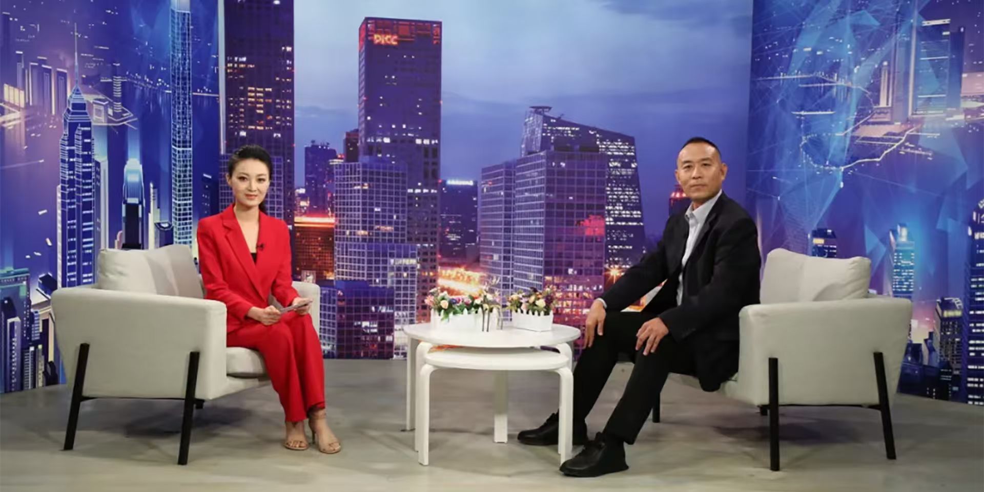 《崛起中國(guó)》CCTV專(zhuān)訪我司總經(jīng)理--徐鵬